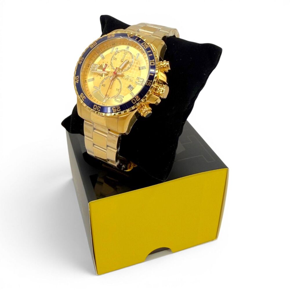 NEW Invicta Specialty Fortitude Men's Watch 45mm Gold (490595)